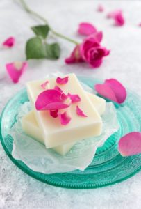 Homemade Rose Lotion Bars: Best Skin-Care Gift Idea for Moms