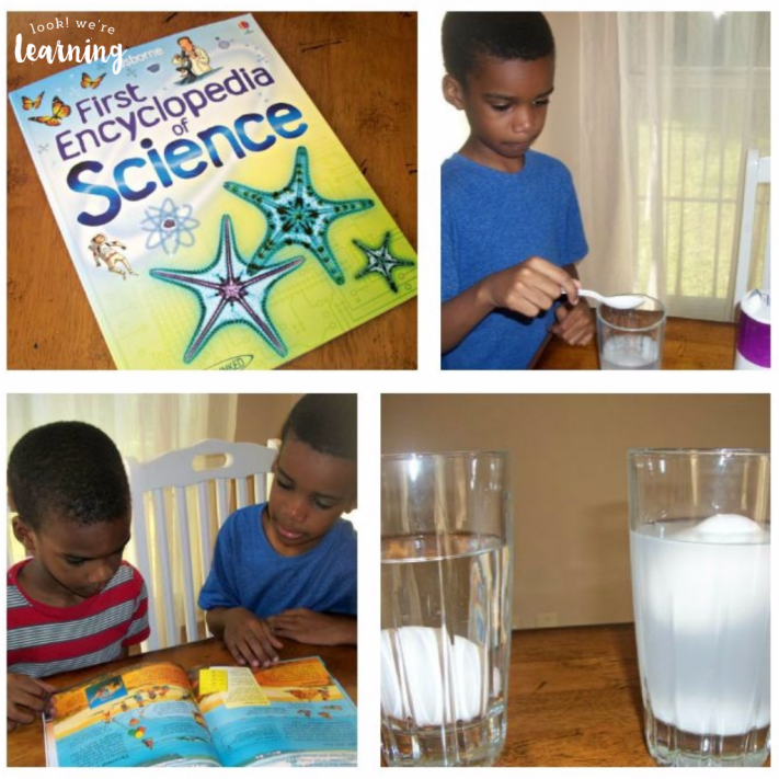 Simple Science Experiment Idea for Toddlers: Floating Egg in Salted Water