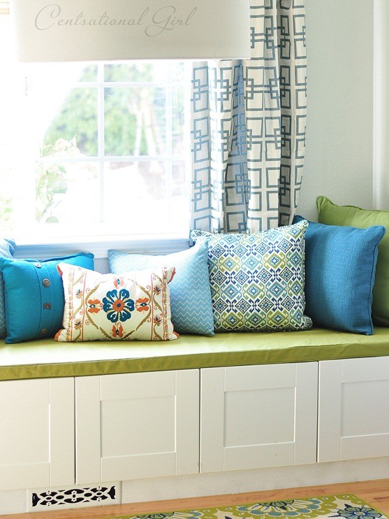 Simple-to-Sew Box Cushion Cover in Centsational Style: A Creative Sewing Project Idea