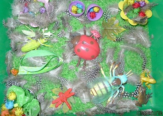 Simple Spring Sensory Bin Preparation: A Wonderful Spring Activity View for Kids