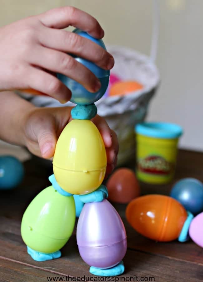 Spring STEM Activities for Kids in the Classroom #easter #spring #stem activities for kids