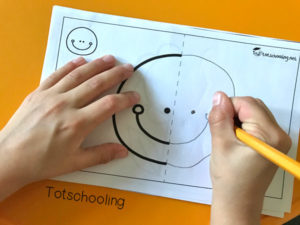 Free Printable Symmetry Picture Drawing: Fun Preschool Activity for Kids