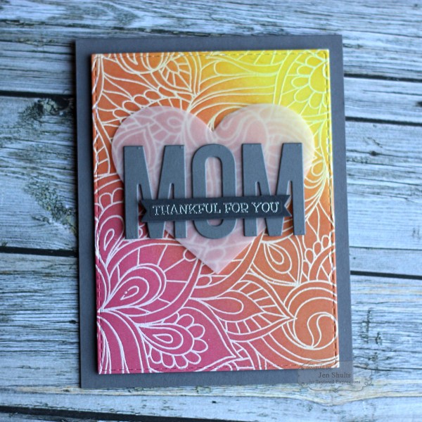 Perfect Mother’s Day Gift Craft: Classy Cardstock Banner