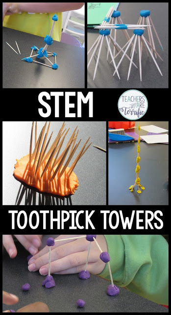 Toothpick Towers Tips and Tricks – #stem #stemactivities for kids