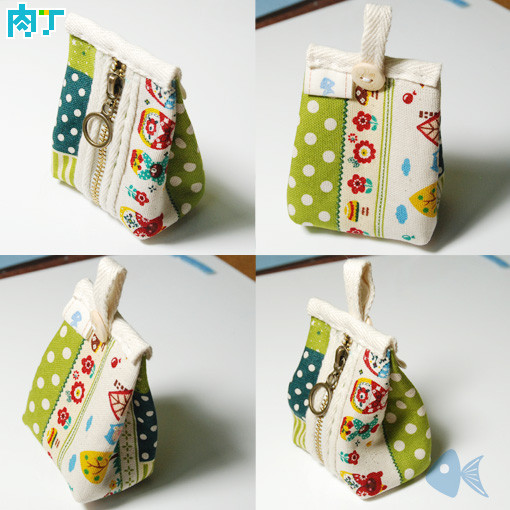 Fabric discount coin bags