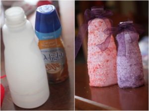 DIY Plastic Bottle Flower Vase: A Valentine Day Craft