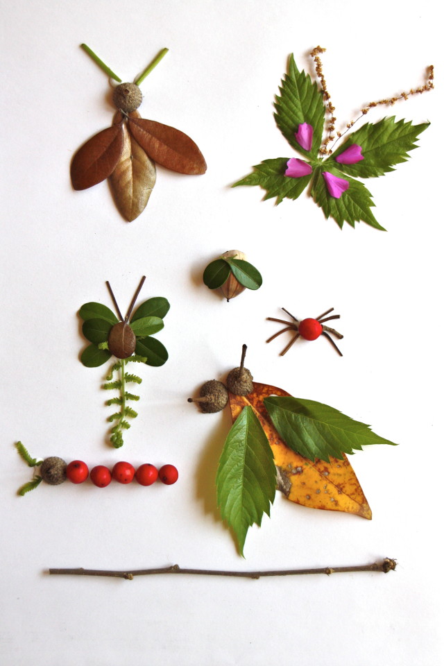 Leaf Insects: Nature-Based DIY Idea for Preschoolers