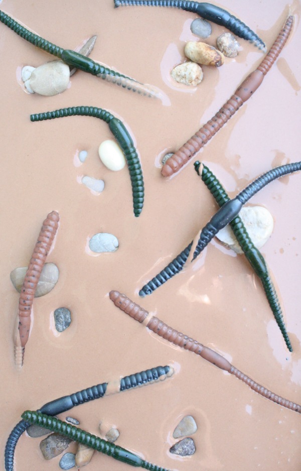 Wiggly Worm Sensory Play: Muddy Spring Activity for Kids