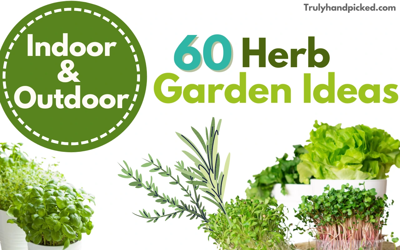 60 Herb Garden Ideas Indoor and Outdoor Herb Garden