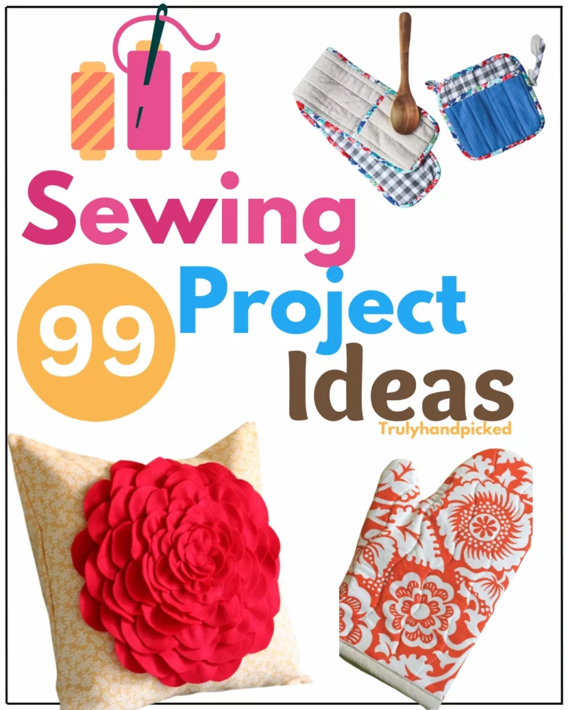 Sew to Sell: 99 Home Sewing Project Ideas & Fabric Crafts