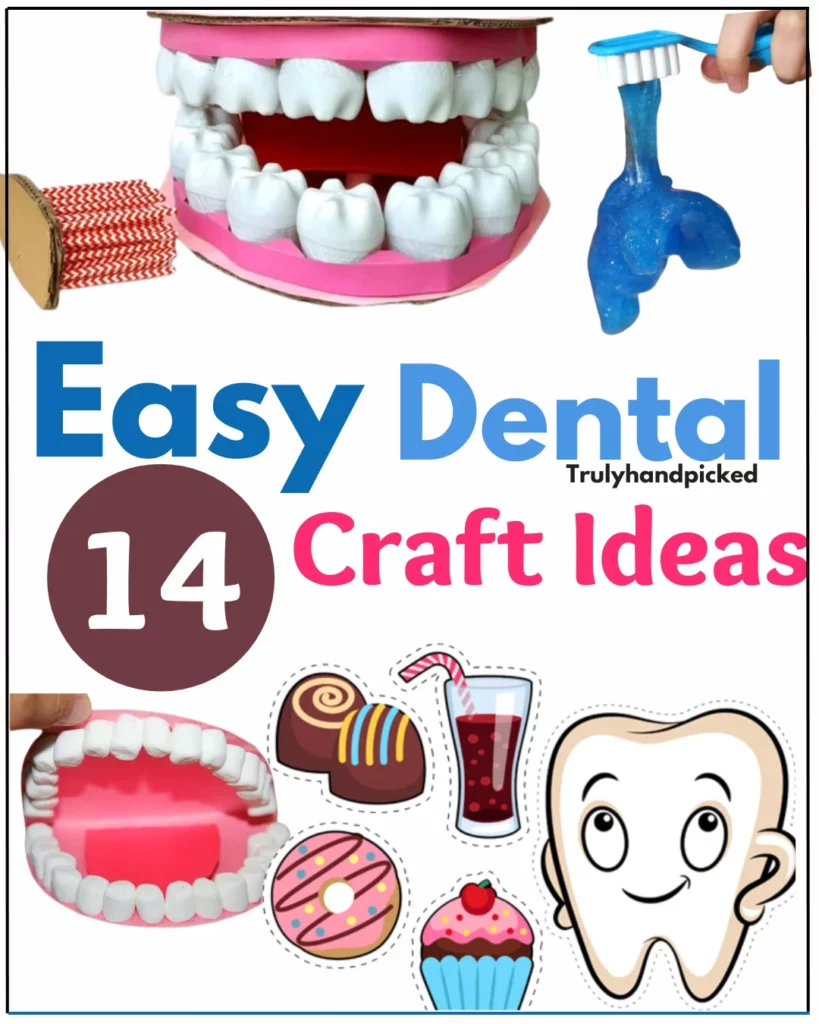 14 Preschool Dental Activities: Teeth Art & Craft Ideas (Models)