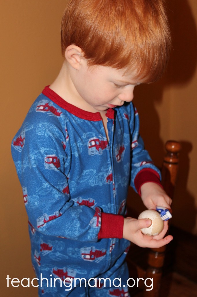 DIY Teeth Cleaning Process: An Egg-Cellent Way to Learn About Teeth