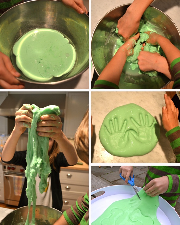 Simple Flubber Recipe for Kids with Suitable Food Coloring: A DIY Project for Crafting Playing O ...