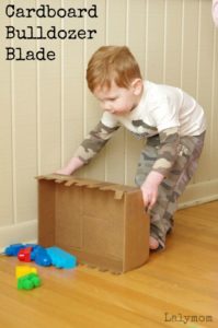 DIY Cardboard Craft Bulldozer Blade Toy: The Ultimate Construction Project with Hard Cardboard Box