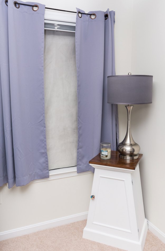 DIY Thermal Insulated Blackout Shade: Quick Sewing Project with Metallic Ring Holes