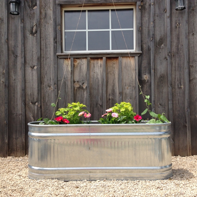Tutorial of Creating A Raised Herb Garden with Troughs: A Heavy-Duty Object to Make a Raised Bed ...