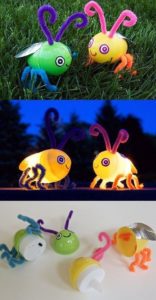 DIY Fireflies for Outdoor Playing Session: Magnificent Crafting Project with Automatic Light-Up  ...