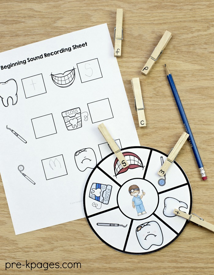 Dental Health Theme Activities for Preschool: A Simple Circled Craft Idea for Kids with Serious  ...