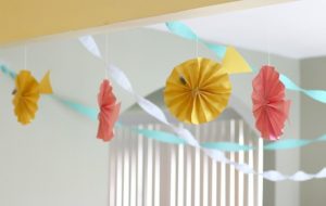 DIY Decoration Stuff: Tutorial of Simple Fish Paper Craft for Kids