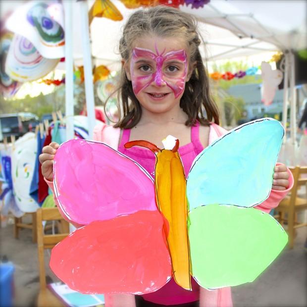 Handmade Bugs with Paint Works: A Delightful Outdoor Art Craft Idea for Summertime