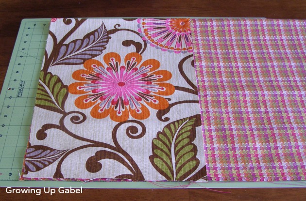 How To Make DIY Placemats from Reusable Fabric Scraps with Reversible Style