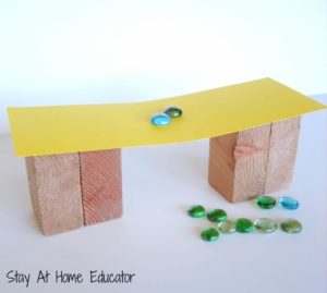 Simplest Way of Constructing DIY Bridge with Plain Crafting Materials for Preschoolers