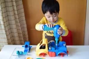 Smart Preschool Introduction Activity with Construction Tools: A Recognized Way for Fine Motor Skill