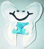 Super Adorable Lost Tooth Pillow Tutorial: A Perfect Project Idea for Dental Health Month Activity