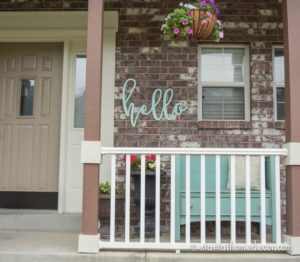 Impactful Front Porch Decor Idea to Add Curb Appeal to Your Entrance: DIY House Adornment