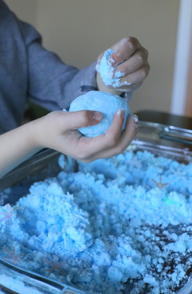 Magic Puffing Snow Recipe with Citric Flavor: An Intelligent Summertime Project Idea for Toddlers