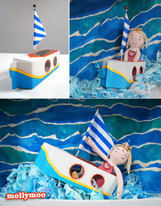 The Story of A ‘Putt Putt Boat’ By MollyMooCrafts: An Exciting Craft Idea for Advent ...