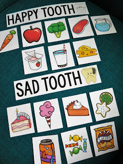 Cute and Fun Dental Project Idea for Kids about Cavity and Dental Health with Free Printable Tem ...