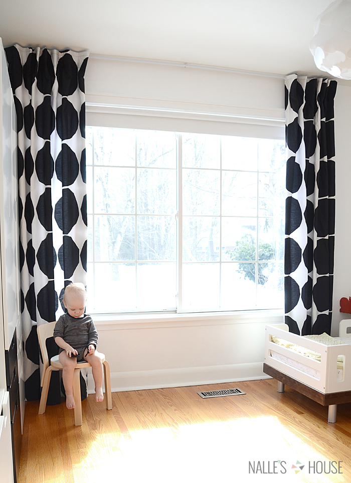 DIY WIndow Curtain from Old Bed Sheet: A Brilliant Recycling Project for the Beginners