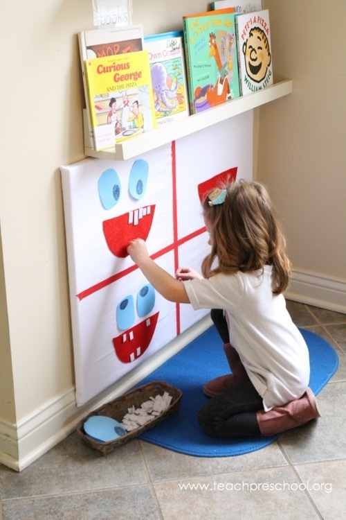 Craft Trick of Preparing The Preschool Environment with Cute Dental Arts ByTeach Preschool