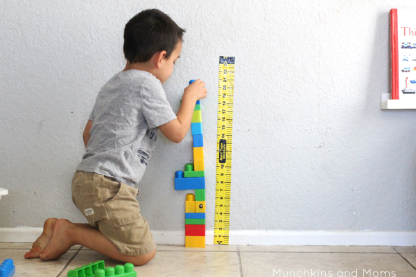 Preschool Build and Measure Center – A Complete STEM Project Idea for Kids with The Skill  ...