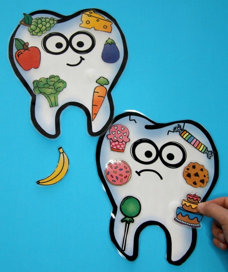 Preschool Dental Health: A Fun and Easy Craft Idea for Kids By Planning Playtime