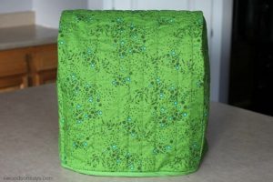 Reversible Kitchen Mixer Cover with Paddy Quilting Fabric