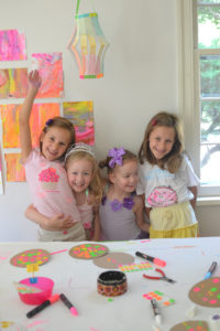 Messy Scrape Painting Project with Kids: A Summertime Fun Activity
