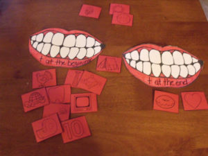 Fun Activity Idea for Dental Health Month: Dental issue Crafting Idea with Construction Paper