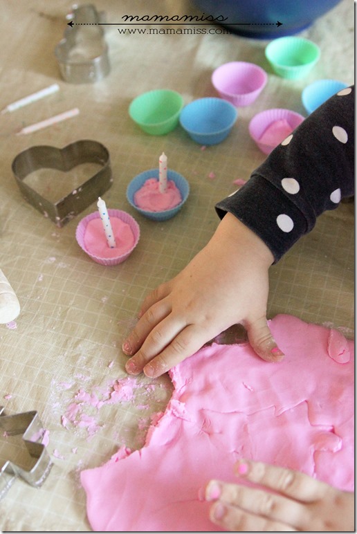 DIY Summer Activity: Playful Craft with No-Cook Playdough in Strawberry Flavor