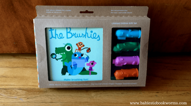 Easy Way to Teach Dental Health to Kids with the Brushies By Babies to Bookworms
