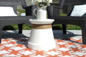 DIY Projects and Home Decor for Garden Area: Creative Centerpiece withTerracotta Pot