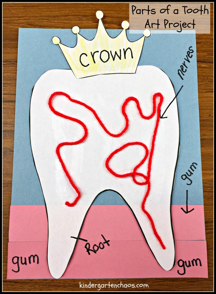 DIY Tooth Craft Idea: Ultimate List Of Dental Health Activities For Toddlers
