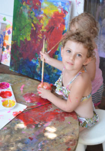 Water Balloon Painting: Messy Yet Amusing DIY Art Activity for Kids