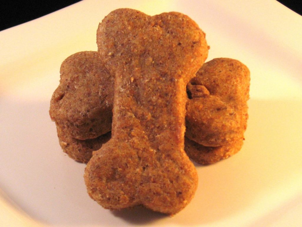 Bacon Peanut Butter Wheat Bran All Natural Dog Treats Truly Hand Picked