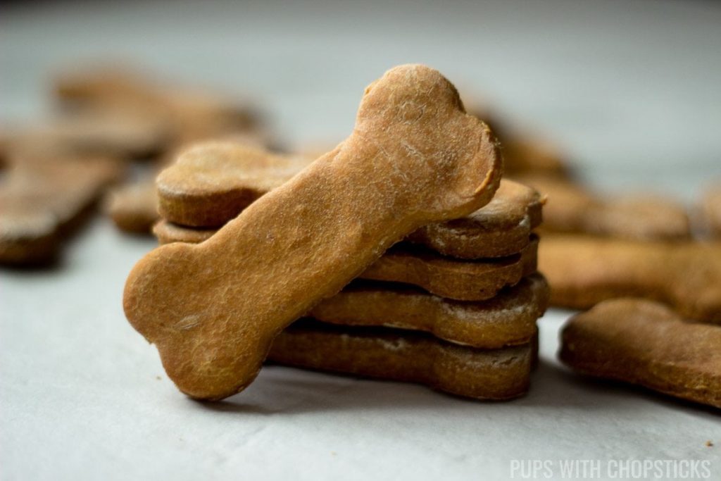 GrainFree Dog Treats (3 Ingredients) Pumpkin, Peanut Butter & Chickpea
