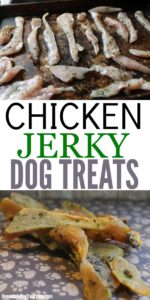 Chicken Jerky Homemade Dog Treats