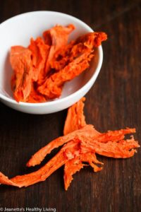 Healthy Homemade Sweet Potato Banana Chicken Dehydrated Dog Treats
