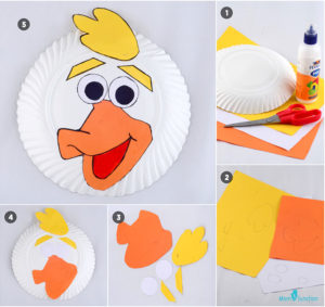 Creative Paper Plate Animals – Make Paper Plate Duck