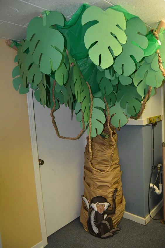 Classroom tree for inspiration
